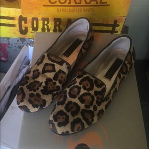 Leopard Loafers